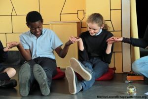 enfants marine